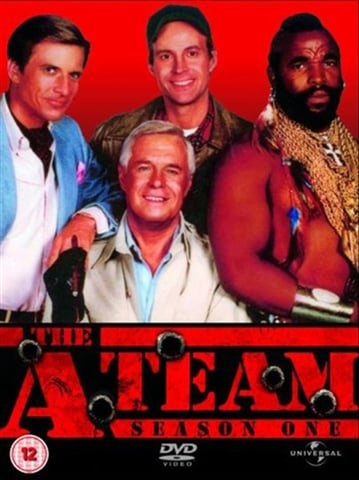 A-Team - Season 1 (12) - CeX (UK): - Buy, Sell, Donate